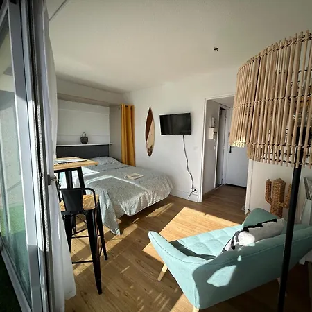 Cosy Avec Vue Sur L'ocean דירה *