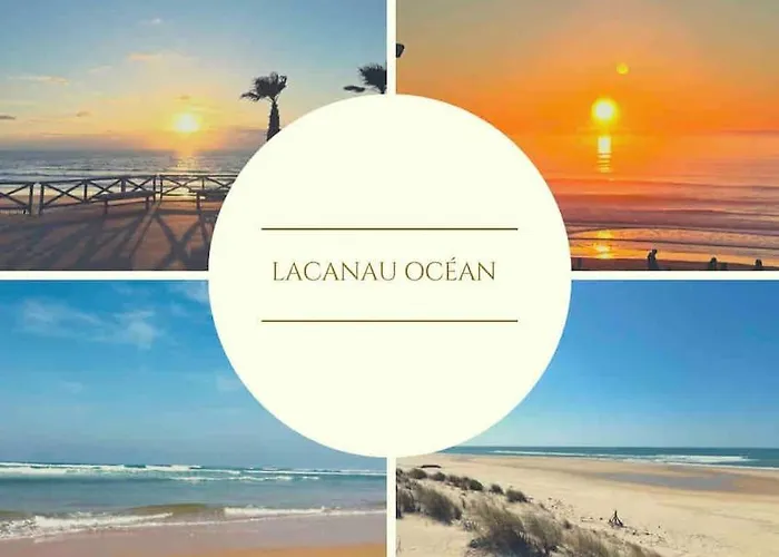 Cosy Avec Vue Sur L'ocean * Lacanau