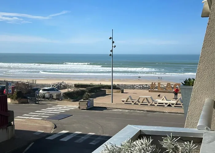 Cosy Avec Vue Sur L'ocean Lejlighed