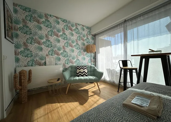 Cosy Avec Vue Sur L'ocean Lejlighed *