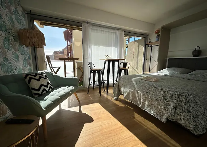 Cosy Avec Vue Sur L'ocean * 拉卡诺