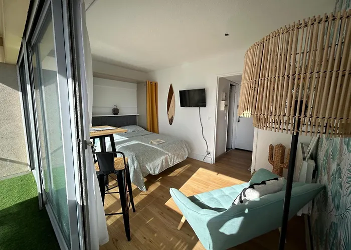 Cosy Avec Vue Sur L'ocean Lejlighed *