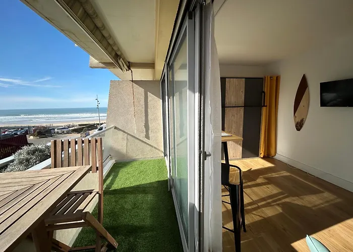 Cosy Avec Vue Sur L'ocean 拉卡诺