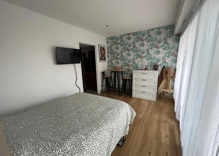 公寓 Cosy Avec Vue Sur L'ocean 拉卡诺